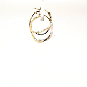 Bella Infinity Hoops - Fifth Avenue Jewellers