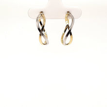 Load image into Gallery viewer, Bella Infinity Hoops - Fifth Avenue Jewellers
