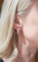 Load image into Gallery viewer, Bella Intertwined Hoops - Fifth Avenue Jewellers
