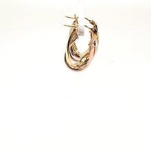 Load image into Gallery viewer, Bella Intertwined Hoops - Fifth Avenue Jewellers
