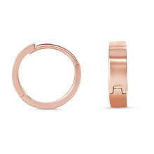 Load image into Gallery viewer, Bella Mini Huggie Earrings In 10K Gold - Fifth Avenue Jewellers
