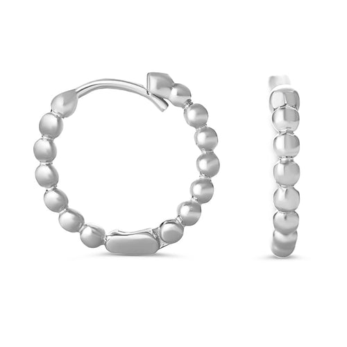 Bella Mini Huggie Earrings In 10K Gold - Fifth Avenue Jewellers