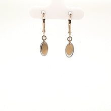 Load image into Gallery viewer, Bella Oval Drop Earrings - Fifth Avenue Jewellers
