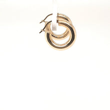 Load image into Gallery viewer, Bella Small Classic Yellow Gold Hoops - Fifth Avenue Jewellers
