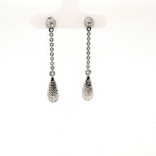Load image into Gallery viewer, Bella Textured Pear Shaped Drops - Fifth Avenue Jewellers
