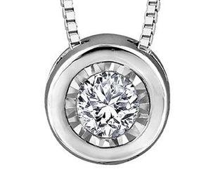 Bezel Set Diamond Solitaire - Fifth Avenue Jewellers