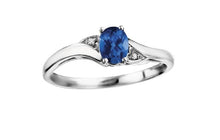 Load image into Gallery viewer, Birthstone &amp; Diamond Ring - Fifth Avenue Jewellers
