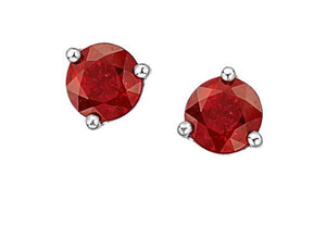 Birthstone Solitaire Studs - Fifth Avenue Jewellers