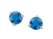 Load image into Gallery viewer, Birthstone Solitaire Studs - Fifth Avenue Jewellers
