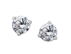 Birthstone Solitaire Studs - Fifth Avenue Jewellers