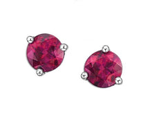 Load image into Gallery viewer, Birthstone Solitaire Studs - Fifth Avenue Jewellers
