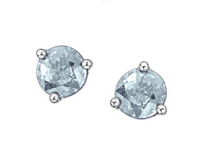 Birthstone Solitaire Studs - Fifth Avenue Jewellers