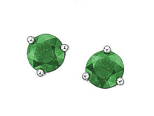 Load image into Gallery viewer, Birthstone Solitaire Studs - Fifth Avenue Jewellers
