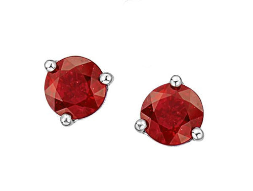 Birthstone Solitaire Studs - Fifth Avenue Jewellers