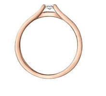 Load image into Gallery viewer, Bridge Over Water Rose Gold Ring - Fifth Avenue Jewellers
