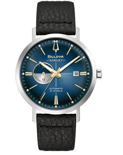 Bulova Men's Aerojet Watch 96B374 - Fifth Avenue Jewellers