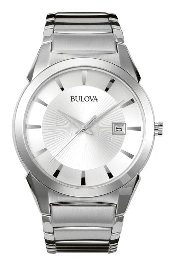 Bulova Mens Classic Watch 96B015 - Fifth Avenue Jewellers