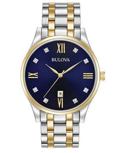 Load image into Gallery viewer, Bulova Men&#39;s Classic Watch 98D130 - Fifth Avenue Jewellers
