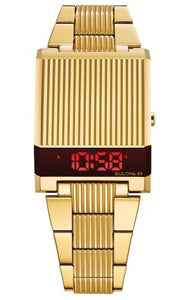 Bulova Men's Computron Watch 97C110 - Fifth Avenue Jewellers