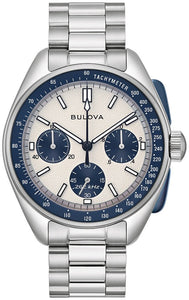 Bulova Mens Lunar Pilot Watch 98K112 - Fifth Avenue Jewellers