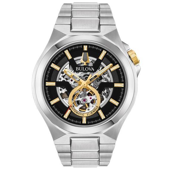 Bulova Men's Maquina Watch 98A224 - Fifth Avenue Jewellers