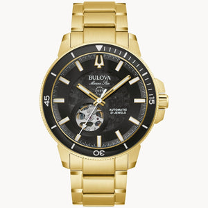 Bulova Men's Marine Star Automatic Watch 97A174 - Fifth Avenue Jewellers