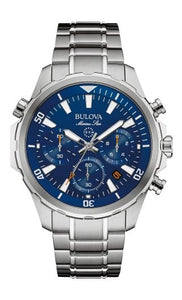 Bulova Men's Marine Star Chronograph Watch 96B256 - Fifth Avenue Jewellers