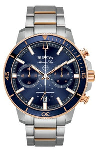 Bulova Men's Marine Star Chronograph Watch 98B301 - Fifth Avenue Jewellers