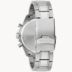 Bulova Men's Marine Star Watch 96B395 - Fifth Avenue Jewellers