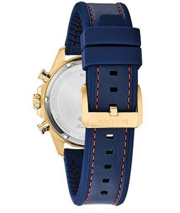Bulova Men's Marine Star Watch 97B168 - Fifth Avenue Jewellers