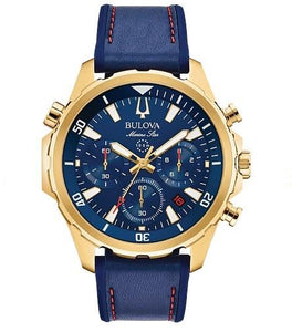Bulova Men's Marine Star Watch 97B168 - Fifth Avenue Jewellers