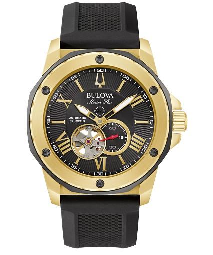 Bulova Men's Marine Star Watch 98A272 - Fifth Avenue Jewellers