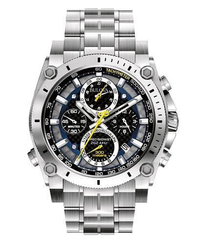Bulova Men's Precisionist Watch 96B175 - Fifth Avenue Jewellers