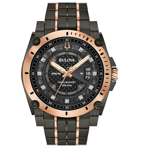 Bulova Men's Precisionist Watch 98D149 - Fifth Avenue Jewellers