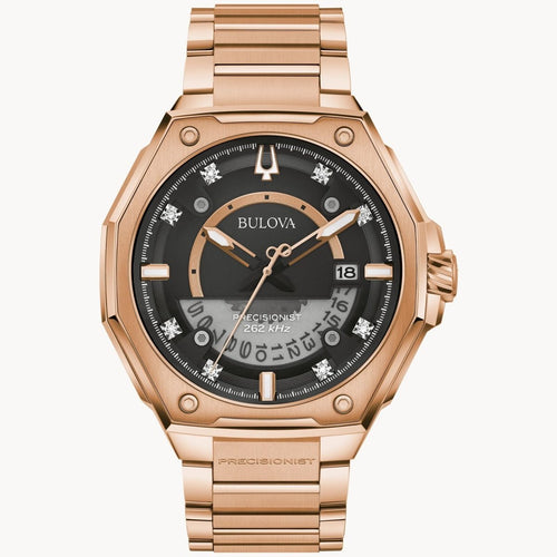 Bulova Men's Precisionist X Watch 97D129 - Fifth Avenue Jewellers