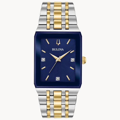 Bulova Men's Quadra Watch 98D154 - Fifth Avenue Jewellers