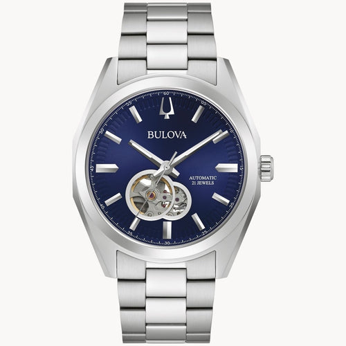 Bulova Men's Surveyor Automatic Watch 96A275 - Fifth Avenue Jewellers
