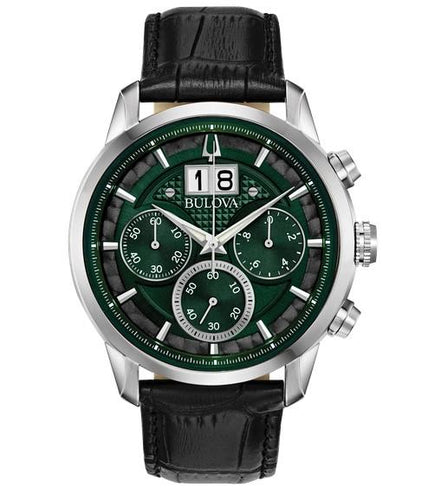 Bulova Men's Sutton Watch 96B310 - Fifth Avenue Jewellers