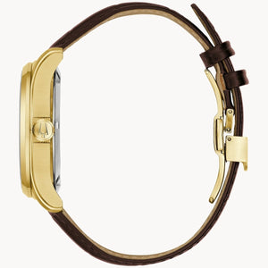 Bulova Men's Wilton GMT Automatic Watch 97B210 - Fifth Avenue Jewellers
