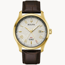 Load image into Gallery viewer, Bulova Men&#39;s Wilton GMT Automatic Watch 97B210 - Fifth Avenue Jewellers
