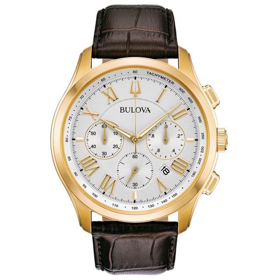 Bulova Men's Wilton Watch 97B169 - Fifth Avenue Jewellers