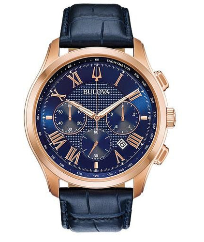Bulova Men's Wilton Watch 97B170 - Fifth Avenue Jewellers