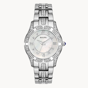 Bulova Women's Crystal Watch - Fifth Avenue Jewellers
