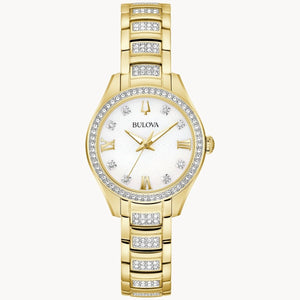 Bulova Women's Crystal Watch 98L306 - Fifth Avenue Jewellers