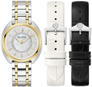 Bulova Women's Duality Watch 98X134 - Fifth Avenue Jewellers