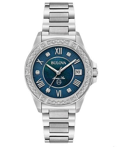 Bulova Women's Marine Star Watch 96R215 - Fifth Avenue Jewellers