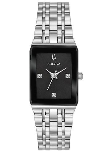 Bulova Women's Quadra Watch 96P202 - Fifth Avenue Jewellers