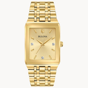 Bulova Women's Quadra Watch 97D120 - Fifth Avenue Jewellers