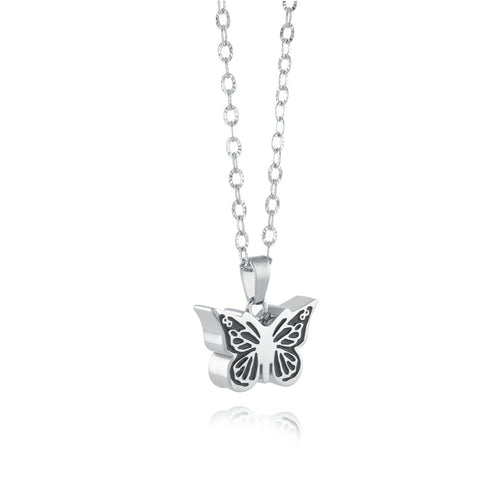 Butterfly Memory Keeper Necklace - Fifth Avenue Jewellers