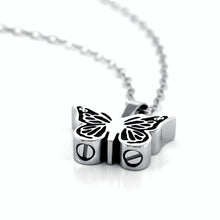 Load image into Gallery viewer, Butterfly Memory Keeper Necklace - Fifth Avenue Jewellers
